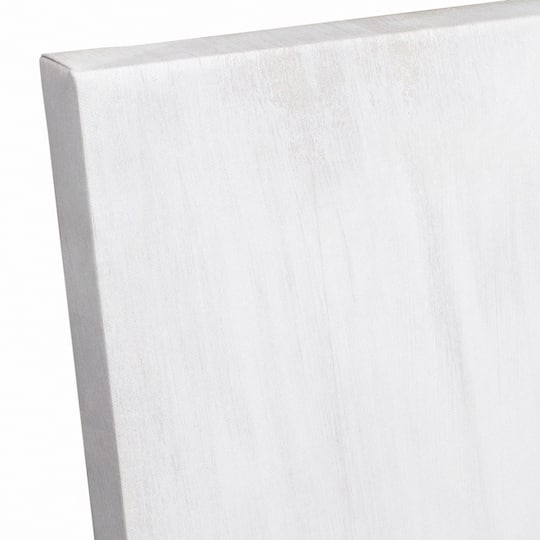 Distressed Abstract Waves Canvas Wall Art
